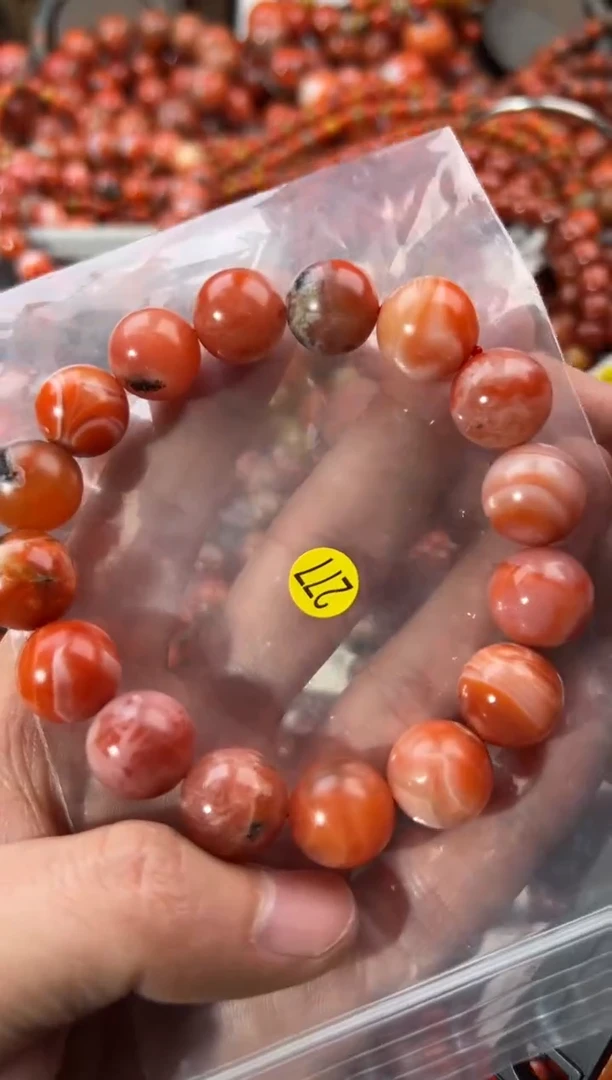 未镶嵌手串南红玛瑙13