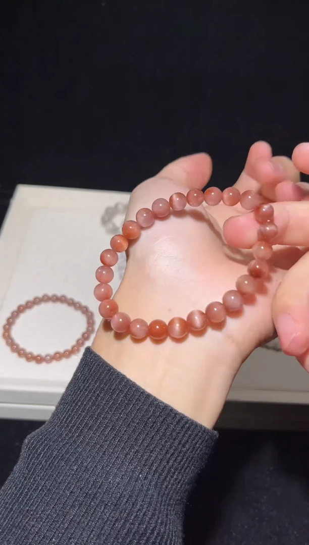 未镶嵌手串水晶38彩兔毛出厂价默认微瑕7+