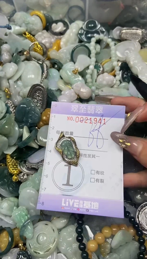 【闪购商品】翡翠颈饰未镶嵌闪购0021941