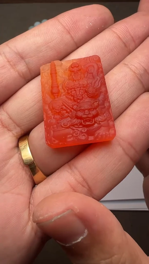 【闪购商品】南红玛瑙吊坠(不含链)未镶嵌南红牌子雕刻