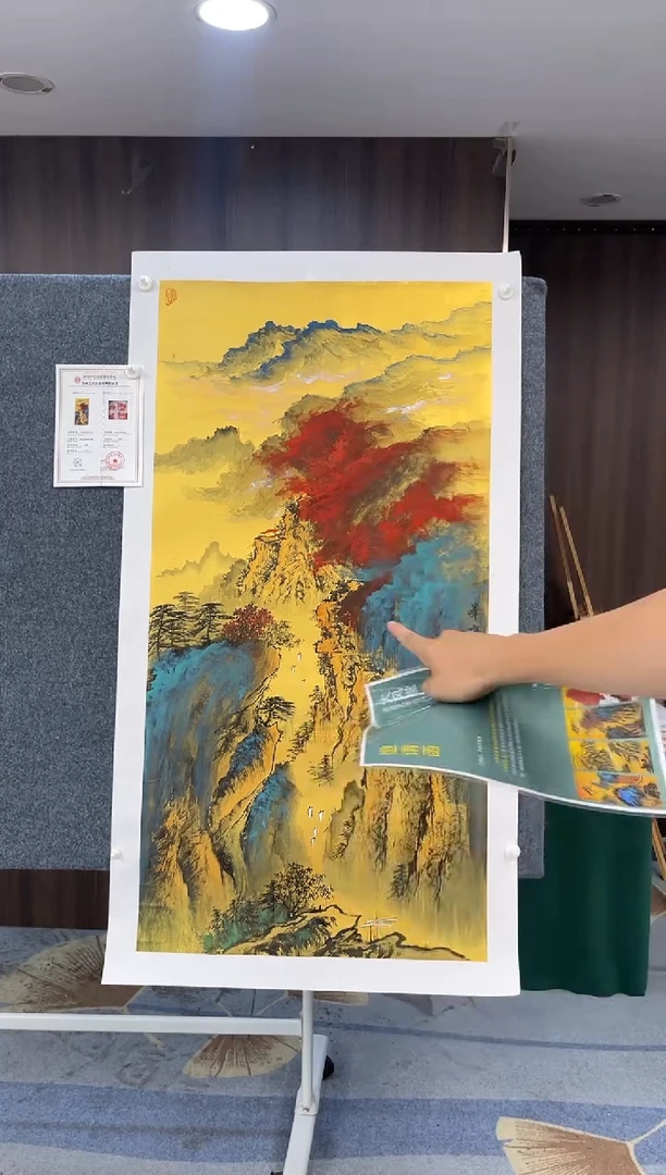 国画用****2长城丹青书画院（王老师精品画作）