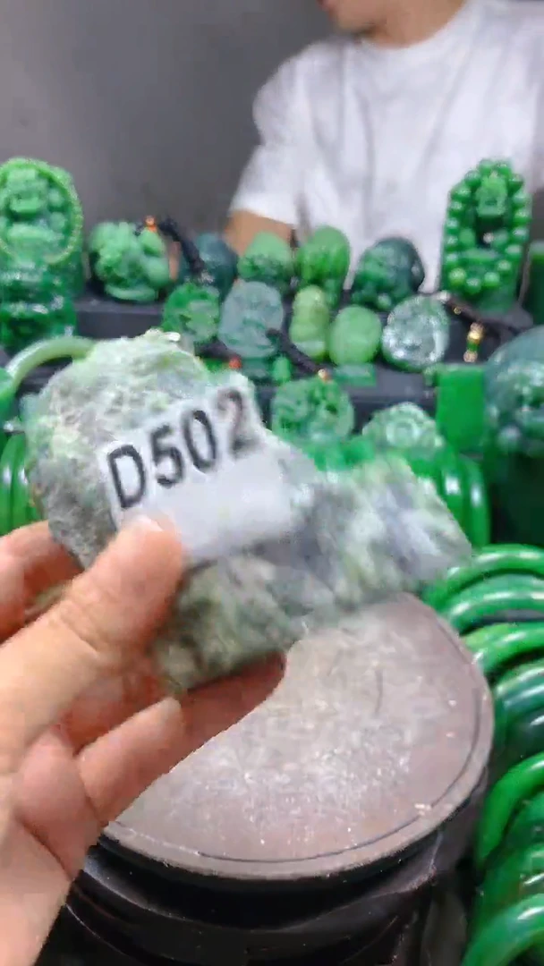 和田玉未镶嵌珠宝半成品1111