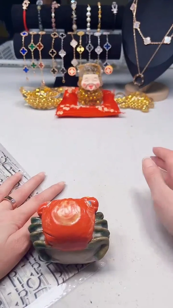瓷片陶茶周边666文玩多人