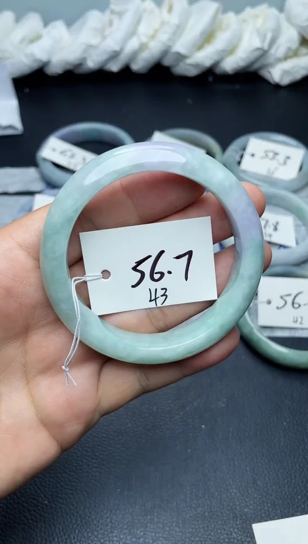 未镶嵌手镯翡翠43