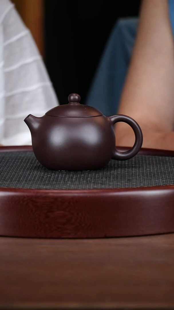 茶壶紫砂47YJB 黑墩头 西施 260cc