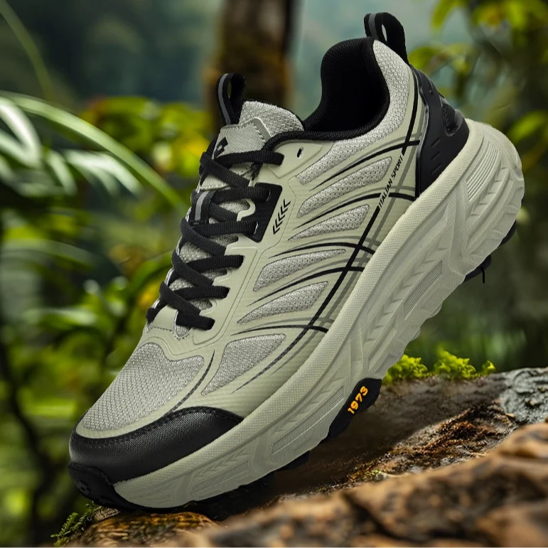 LOTTO/乐途25年新款四季户外运动徒步越野登山鞋透气鞋