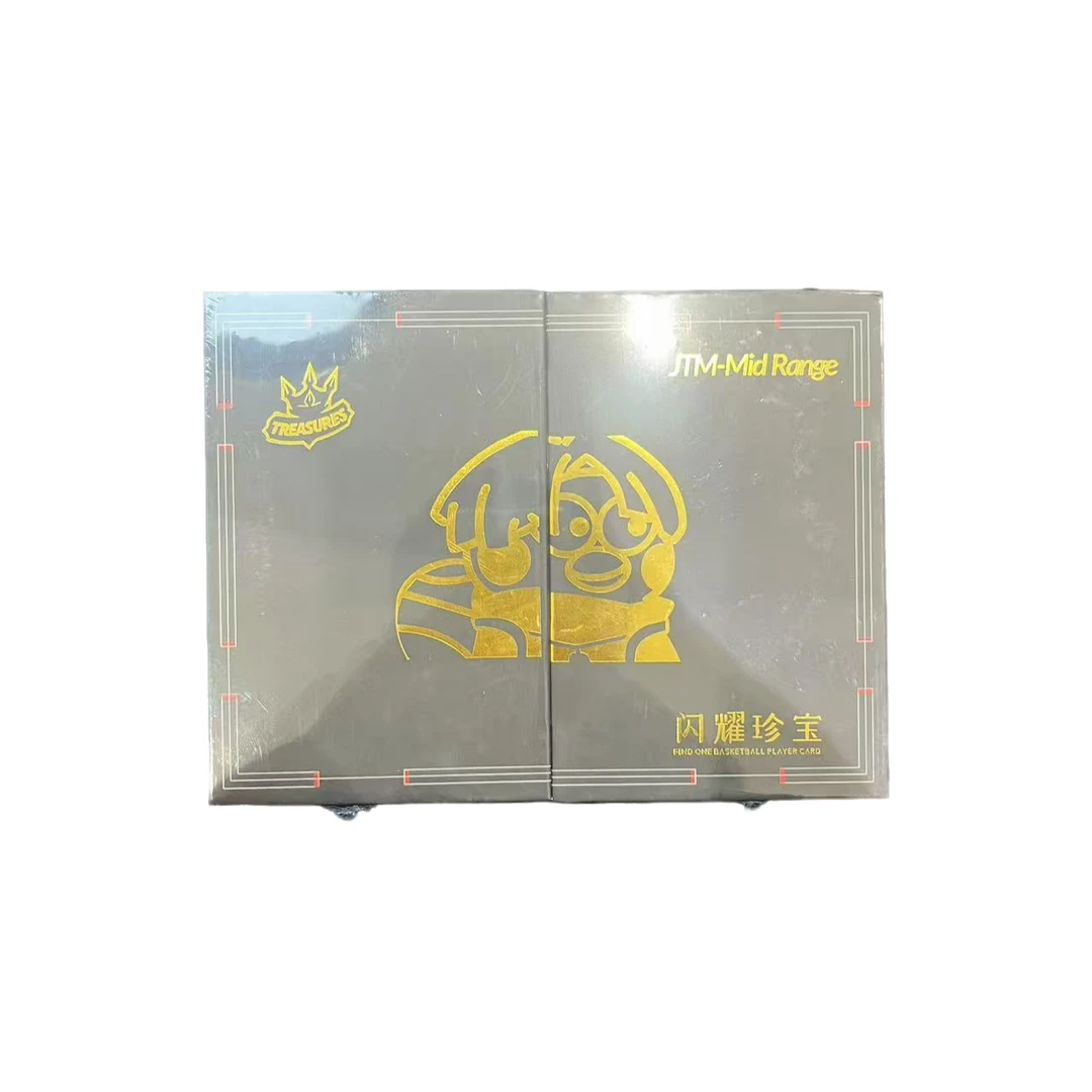 【拆盒】JTM-Mid Range 黑坤 闪耀珍宝 单盒 球星卡盲盒
