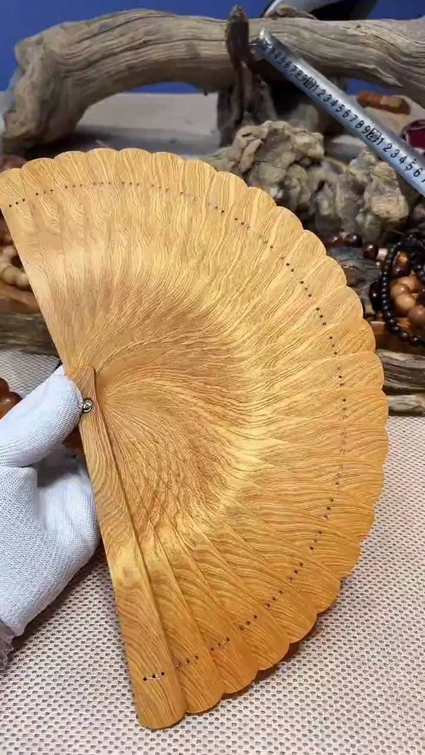 柏木（崖柏）南太行崖柏扇子