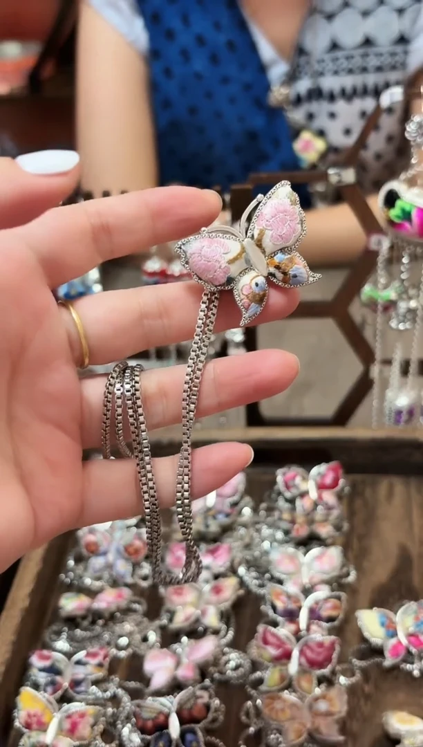 织绣云织谣民族风精美饰品21