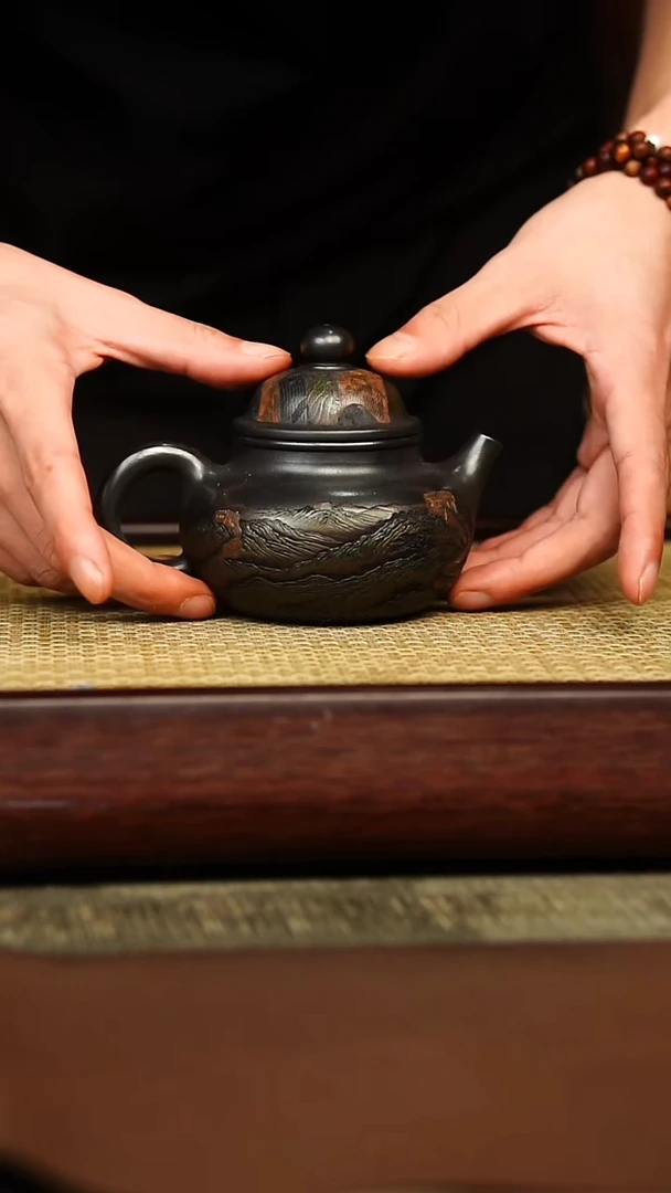 茶壶紫砂宜兴原矿紫砂