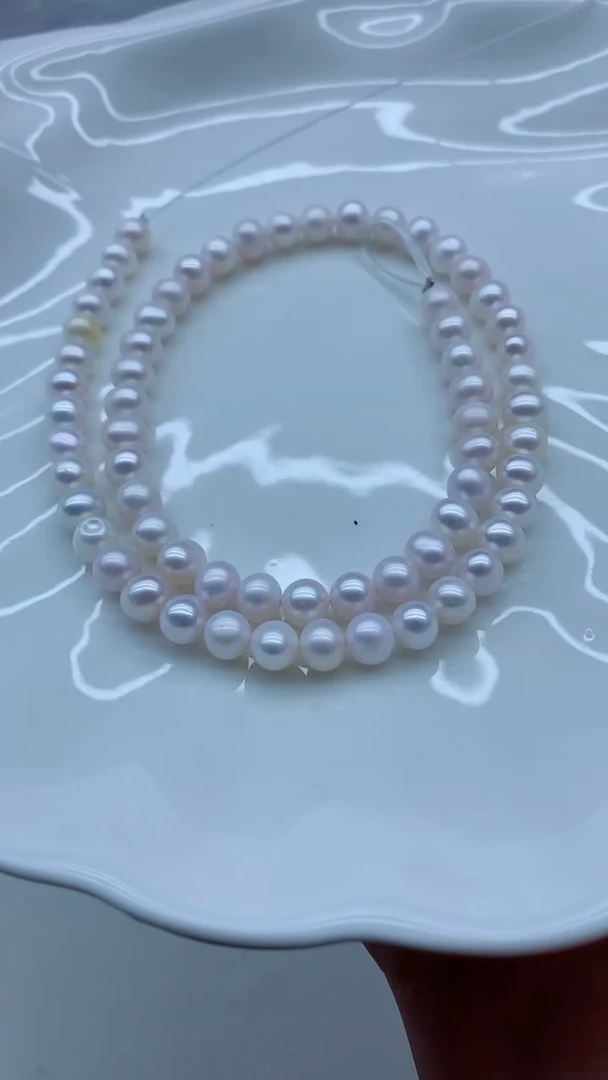 淡水珍珠未镶嵌颈饰淡水珍珠项链