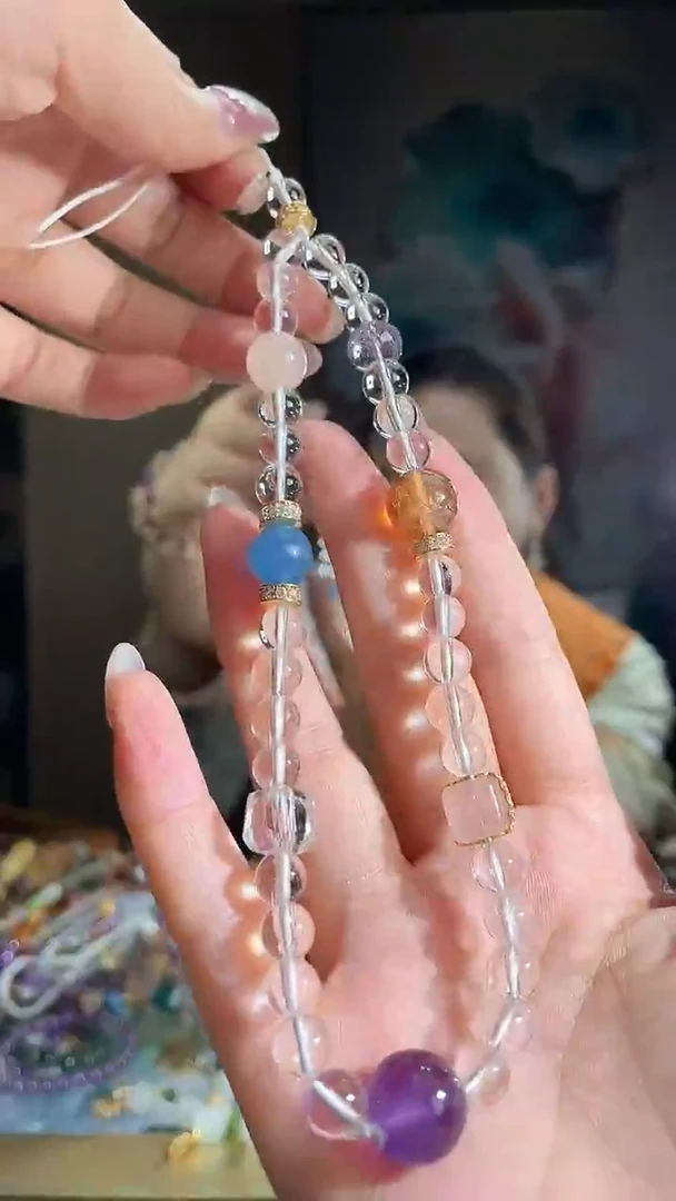 颈饰未镶嵌水晶2026010101多样性发一