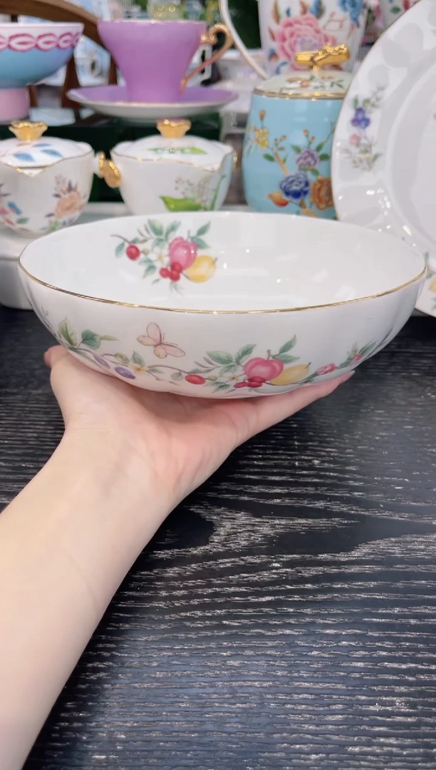 瓷19cm汤碗