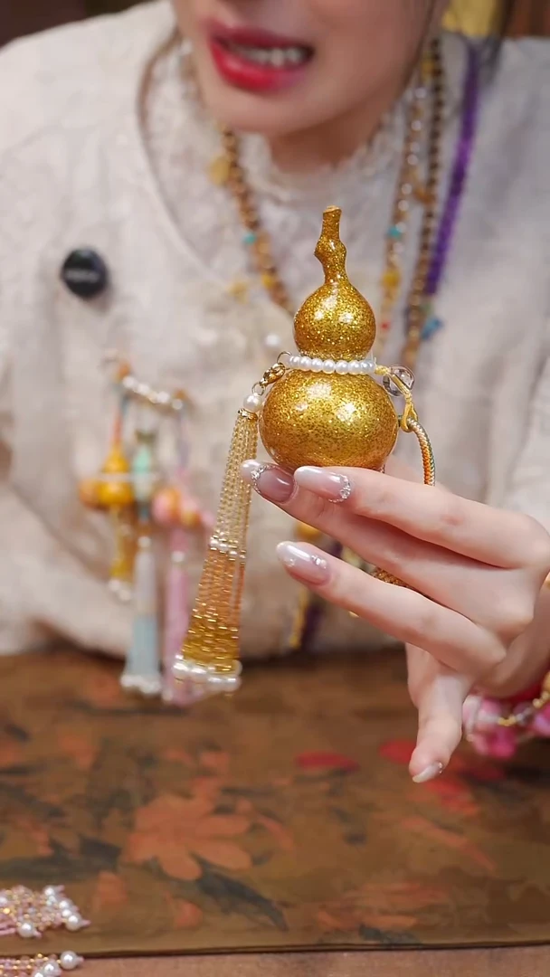 104漆艺工艺小葫芦128