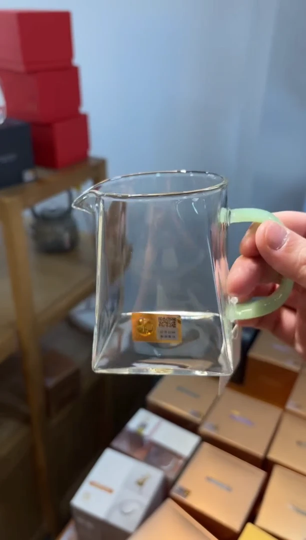 【闪购商品】禾器-瀚然茶海-浅玉色