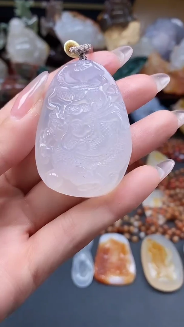 【闪购商品】玛瑙/玉髓颈饰未镶嵌dd