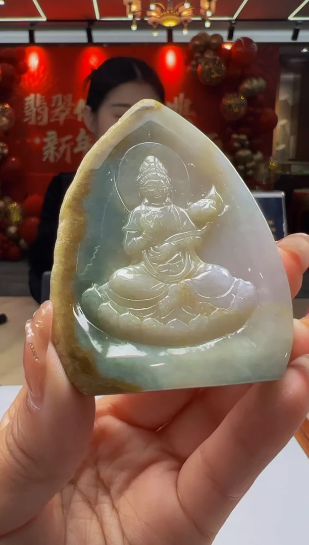 【闪购商品】定制翡翠未镶嵌Q2025-2-10-19