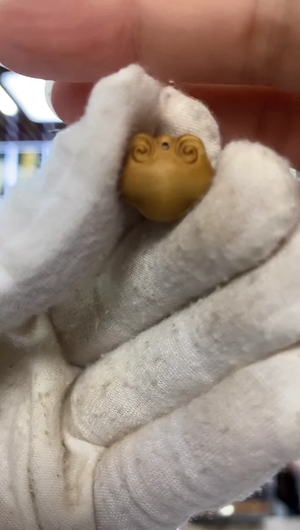 檀香木其他籼*工艺品金锁  2号仓