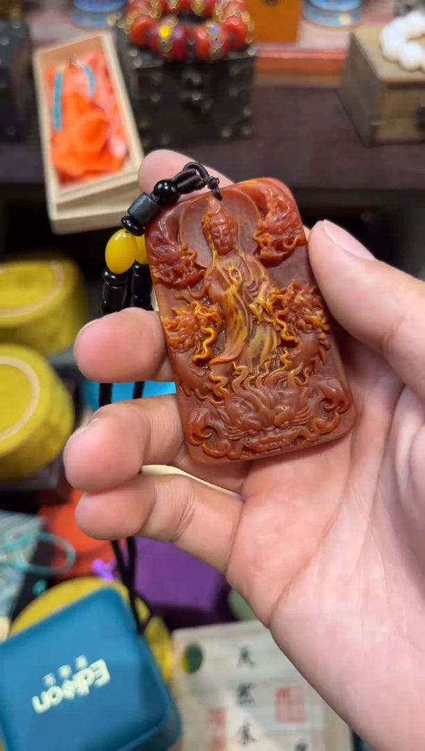 未镶嵌蜜蜡裸石W刘哥高端专属精品48