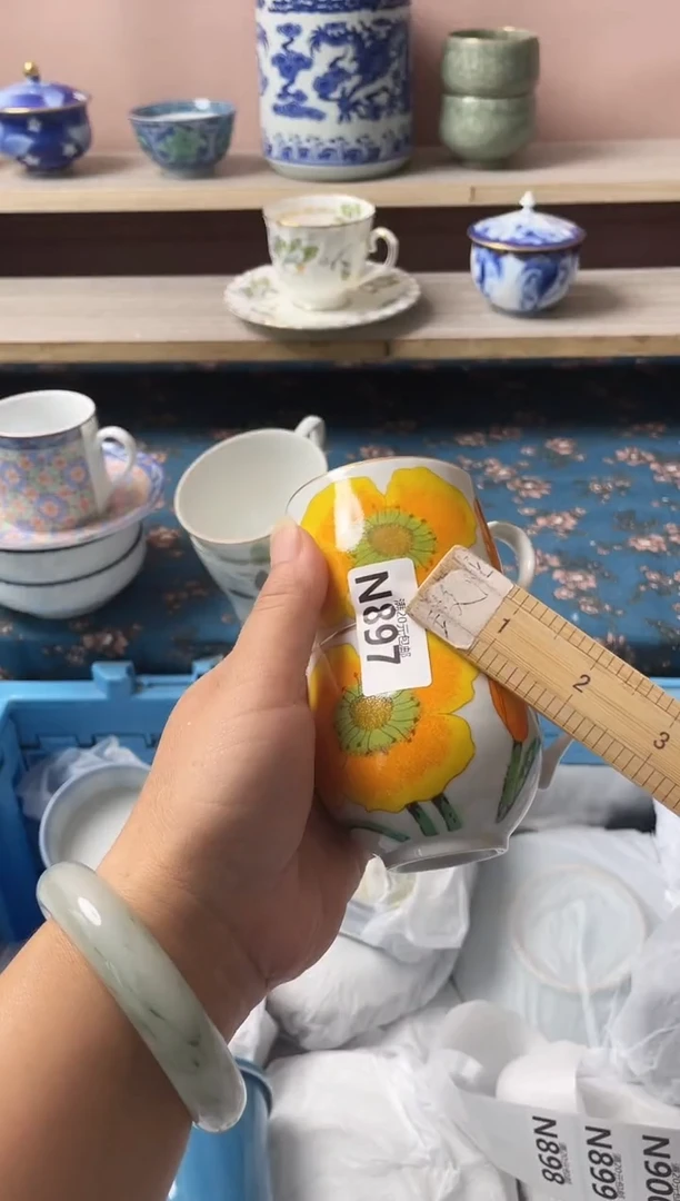 瓷片哎***七瓷器瓷器N897