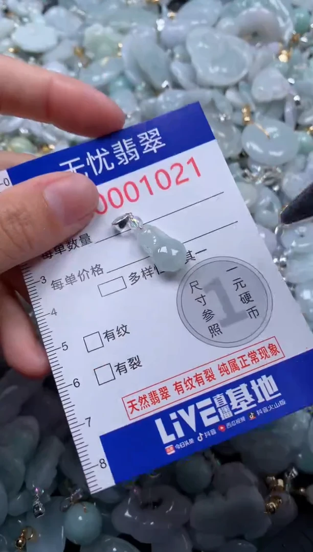 颈饰未镶嵌翡翠1021