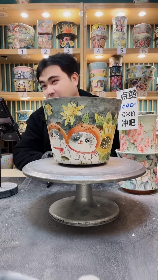 陶默认微瑕一物一拍0102-289