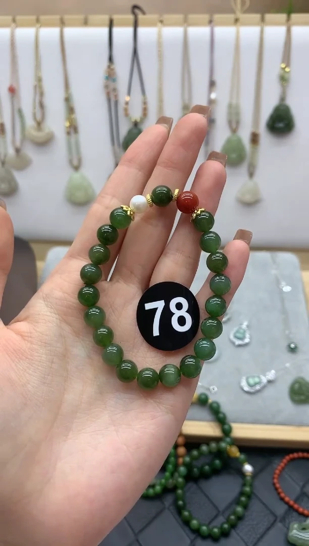 【闪购商品】和田玉手链未镶嵌手串4