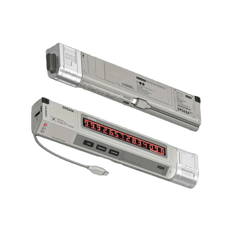 准新品  闪极&流浪地球2联名款 10000mAh主机密钥40W版本桌面摆件