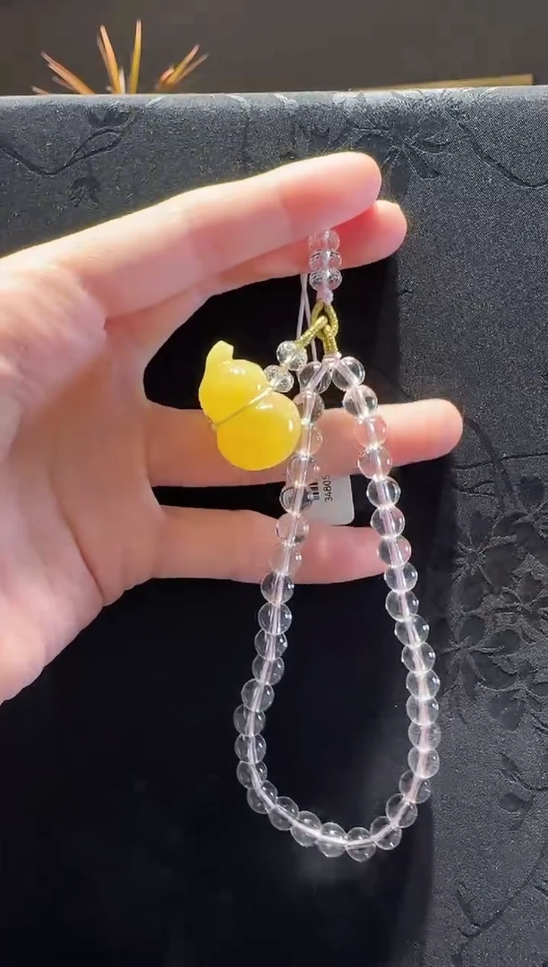 未镶嵌手绳水晶多样性发货其一