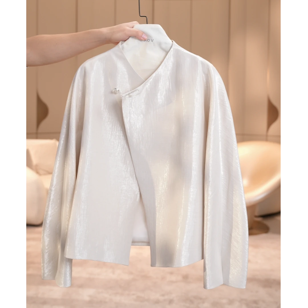 【冬姐自主品牌】VOR 三醋酸【手洗或干洗】时尚外套 V25300675