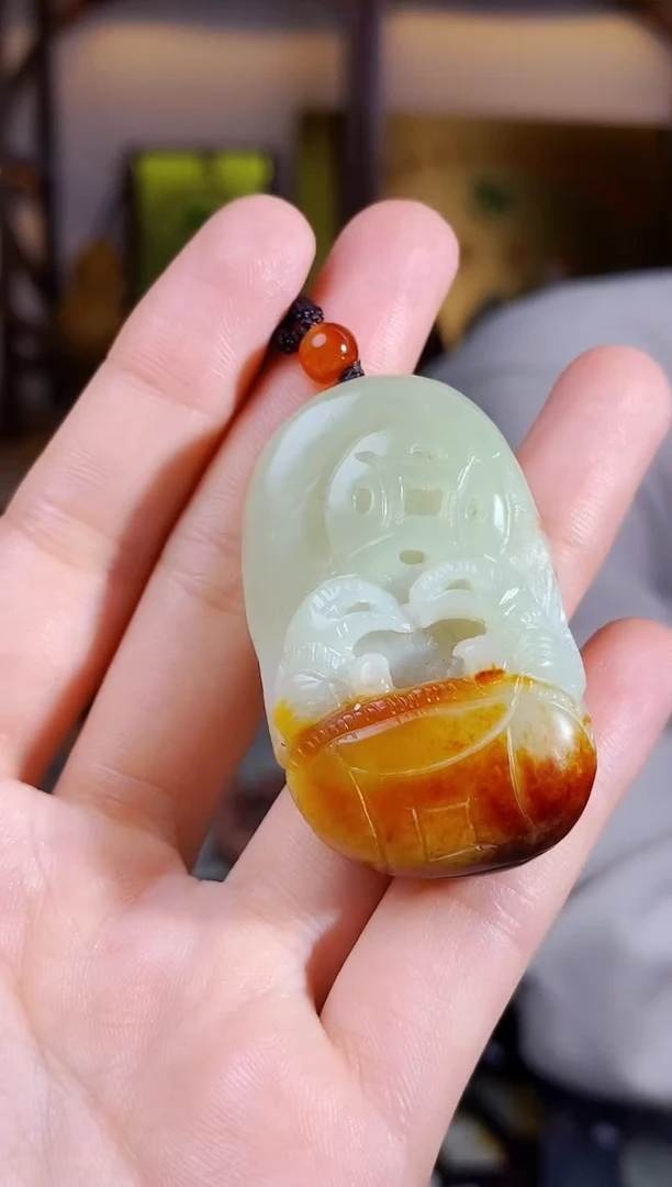 【闪购商品】和田玉颈饰未镶嵌1