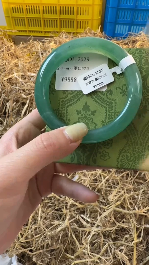 未镶嵌手镯石英质玉2029