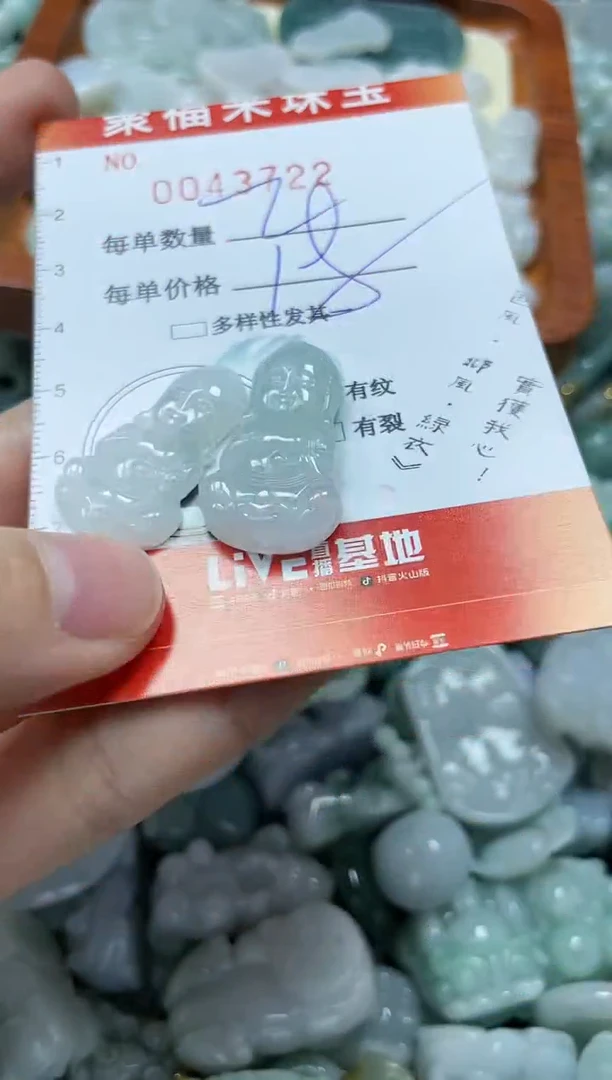 【闪购商品】翡翠颈饰未镶嵌闪购0043722