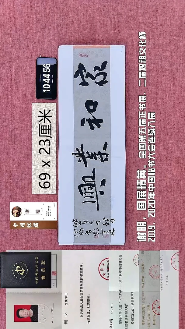 书法31    谢老师书法作品