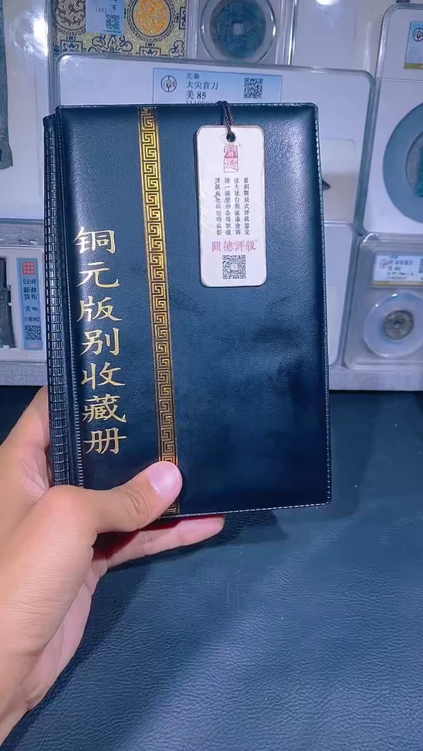 铜琪珍  铜元版别收藏册