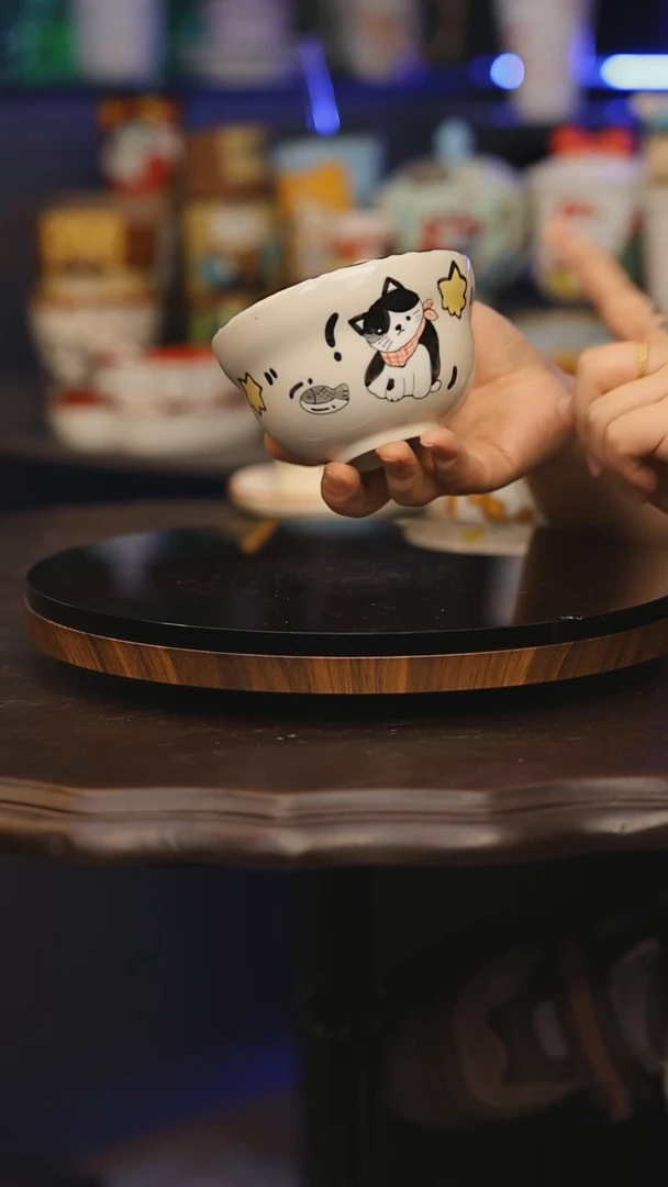 【闪购商品】摆件景德镇釉下彩绘设计师款式陶瓷