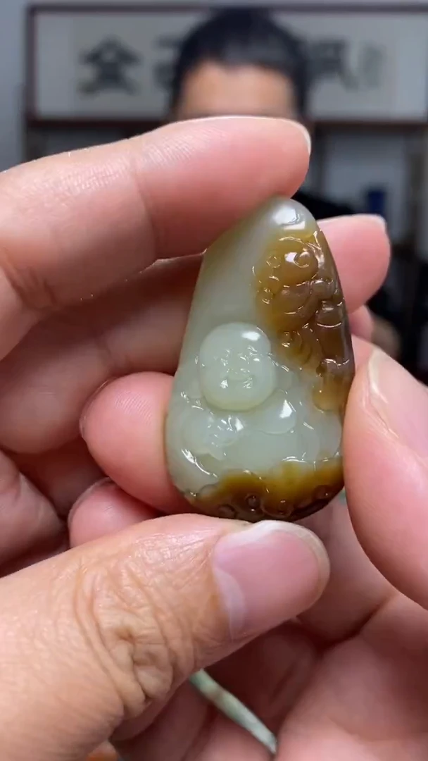 颈饰未镶嵌和田玉74