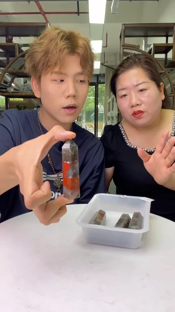 柱子未镶嵌水晶血 石柱子D330多样性发其一