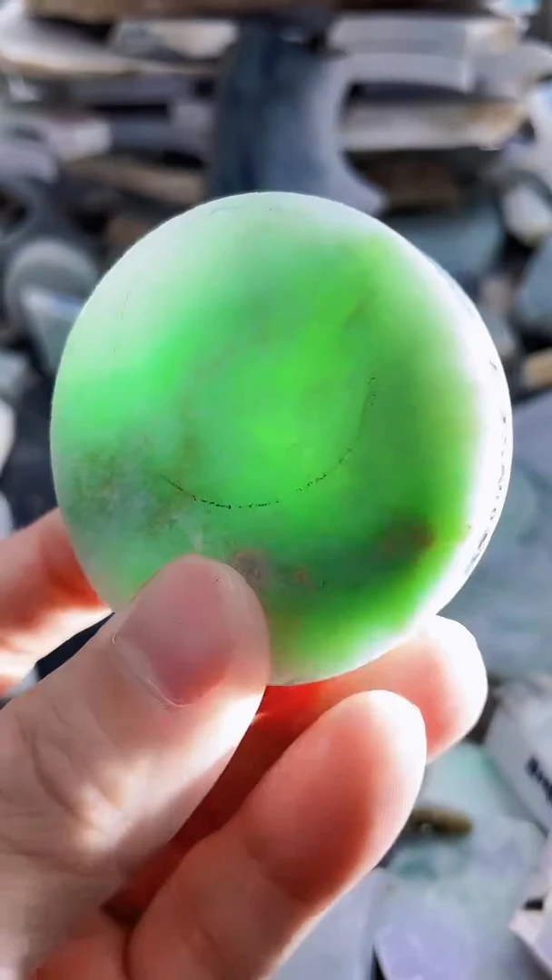 裸石翡翠天然A货翡翠板料