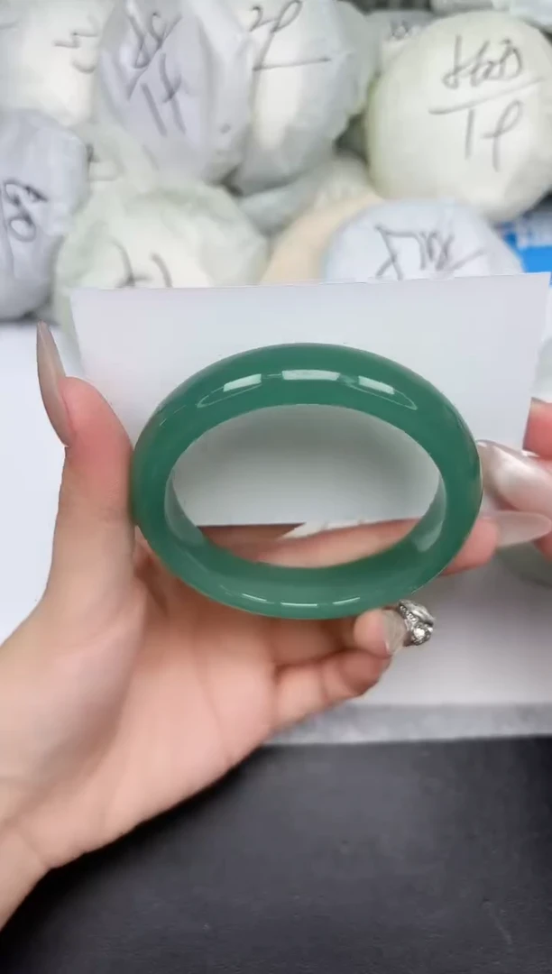 未镶嵌手镯石英质玉247/5859