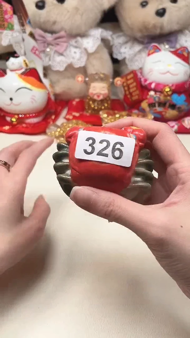 瓷片陶茶周边666文玩多人罗