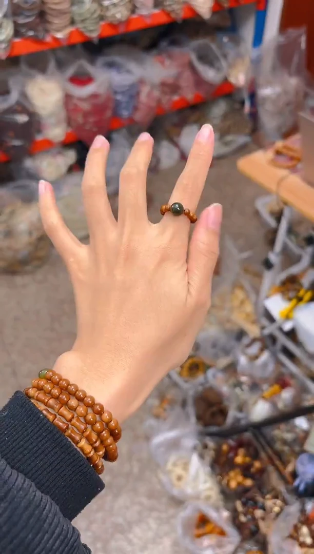 吊坠库克库克小戒指