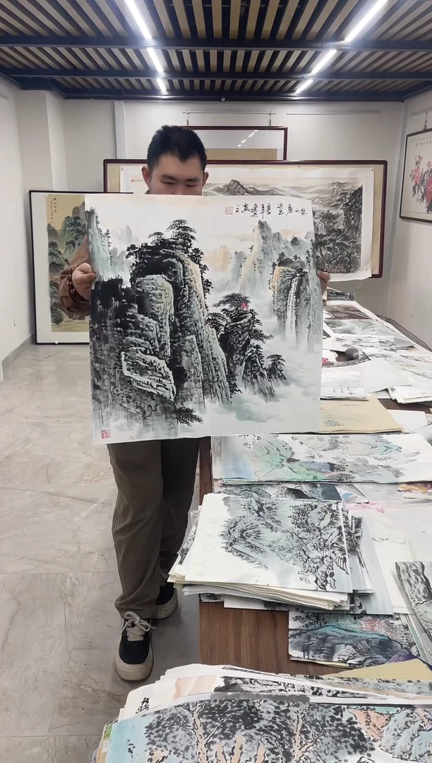 国画阿豪专属链接-49-12