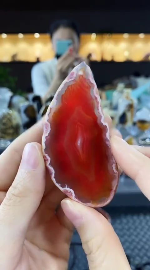未镶嵌颈饰玛瑙/玉髓柚*妹玛瑙