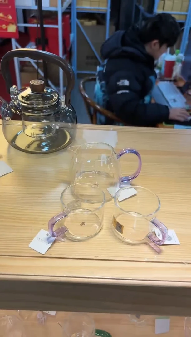 【闪购商品】禾器-倾妍茶海-浅紫色+禾器清禾浅紫