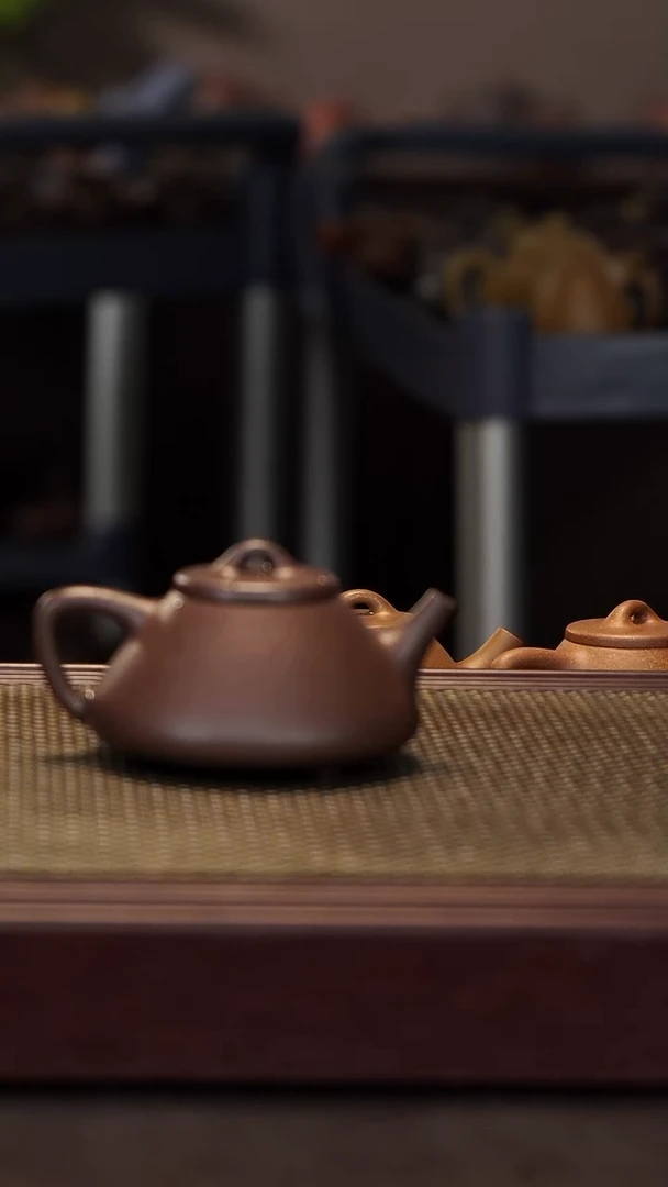 茶壶紫砂【润石堂】精品