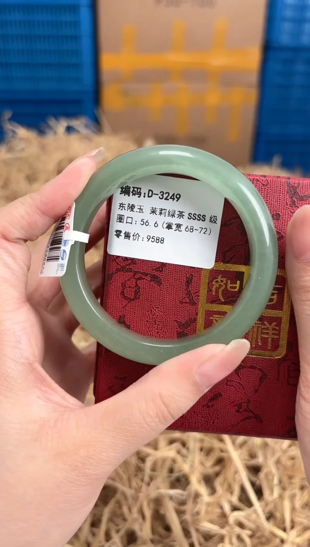 未镶嵌手镯石英质玉D-3249
