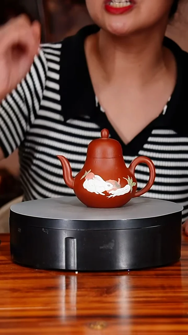 宜兴原矿紫砂壶茶壶180C