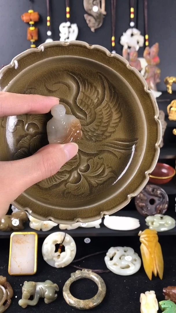 瓷片瓷器瓷器瓷器和田