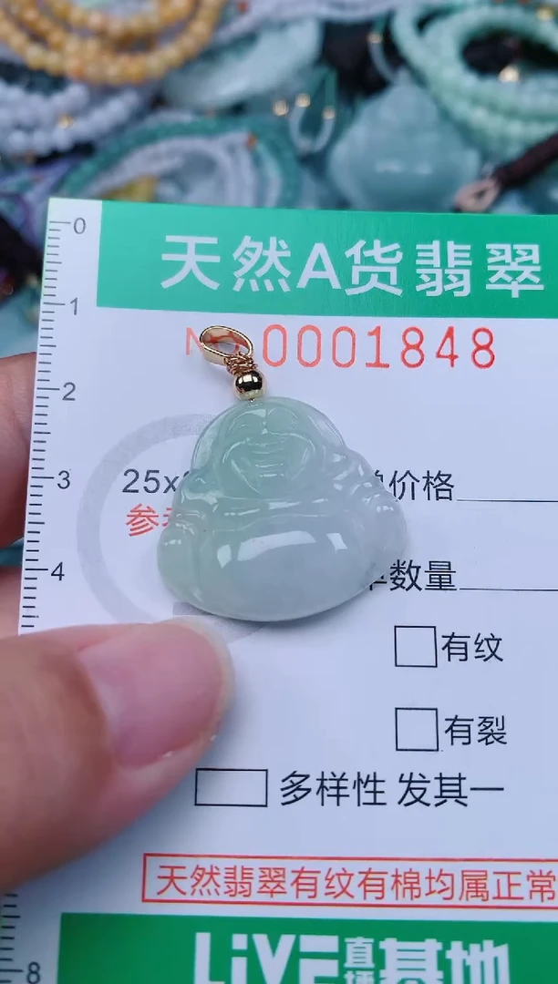 颈饰未镶嵌翡翠.0001848